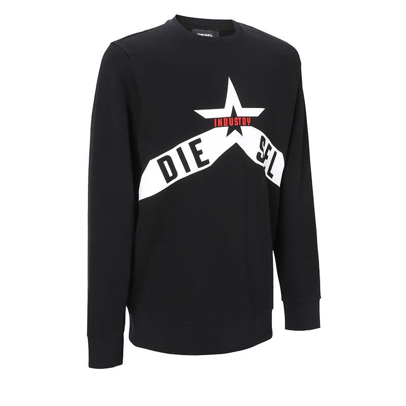 迪赛DIESEL 男士卫衣 LOGO印花棉质00SWD4图片