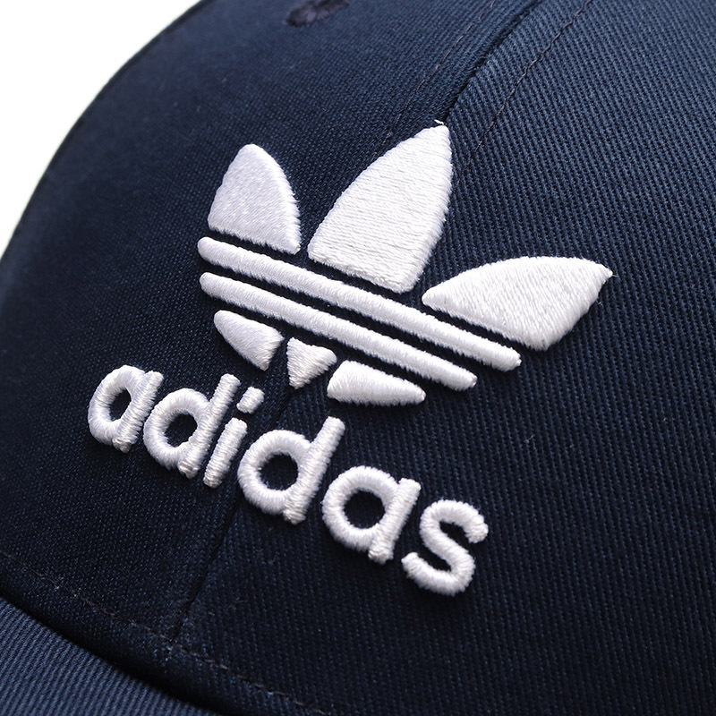 【自营】adidas阿迪达斯三叶草男帽鸭舌帽遮阳帽棒球帽DV0174