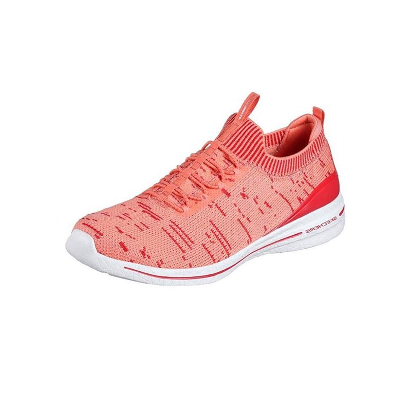Skechers斯凯奇女鞋休闲鞋网布低跟舒适透气质感12661