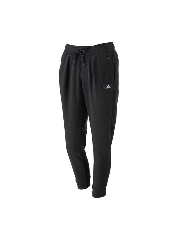 ADIDAS阿迪达斯女子运动舒适针织长裤BK5230