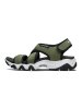 Skechers/斯凯奇女鞋夏季厚底增高熊猫凉鞋魔术贴沙滩鞋 88888341