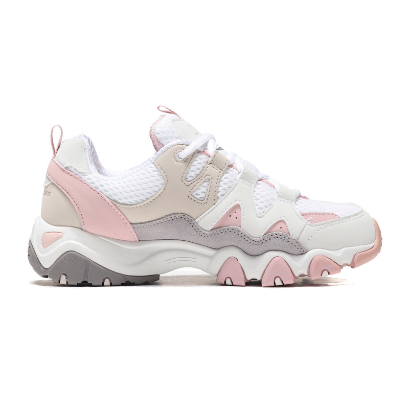 Skechers斯凯奇女熊猫鞋D‘lites怪兽甜心运动鞋99999693