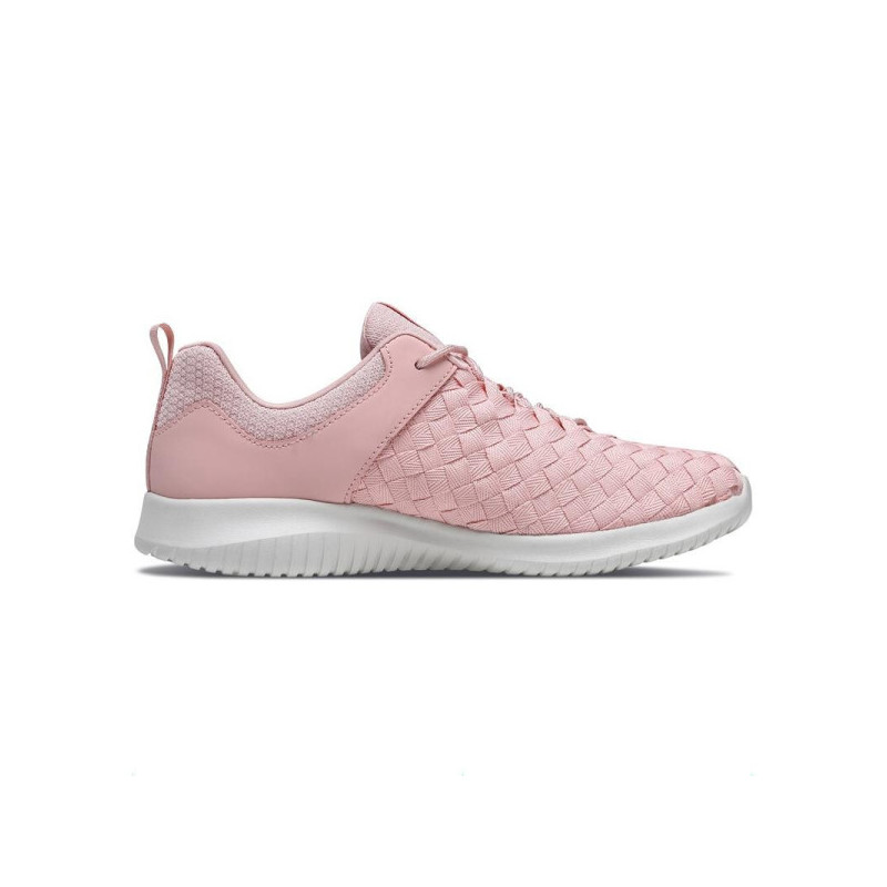 Skechers斯凯奇女子编织休闲轻质减震休闲鞋 12845/LTPK