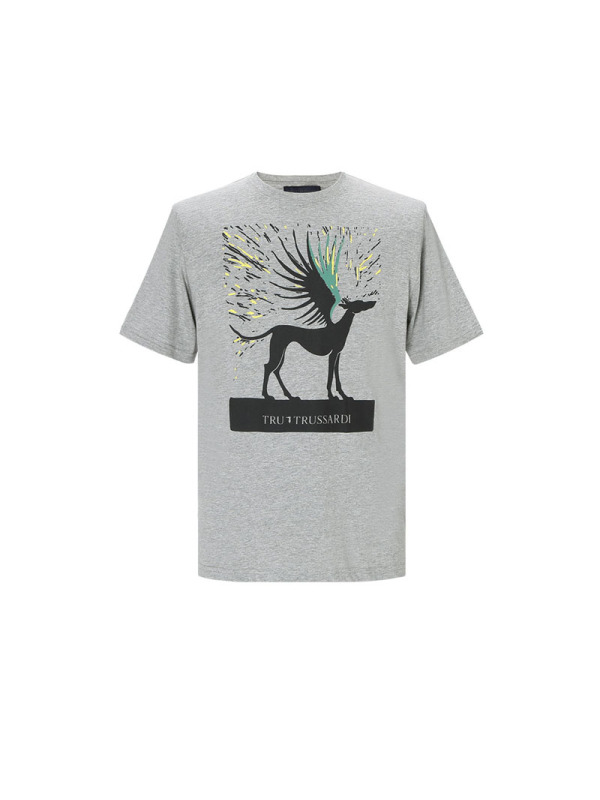 TRUSSARDI 短袖T恤 棉质 32T00163