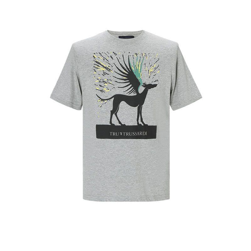 TRUSSARDI 短袖T恤 棉质 32T00163图片