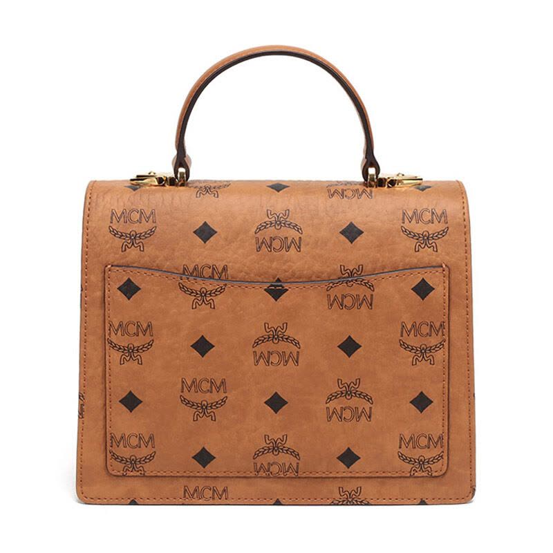 MCM 老花款 单肩手提斜挎包 MWEAAPA02图片