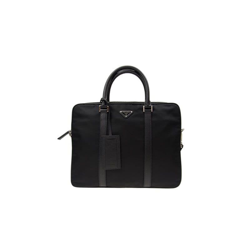PRADA 公文包 三角LOGO标 2VE368 NOM图片