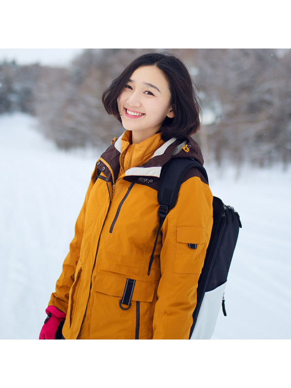 探路者秋冬新户外男女TIEF套羽绒两件套旅行风雨衣TAWF91874