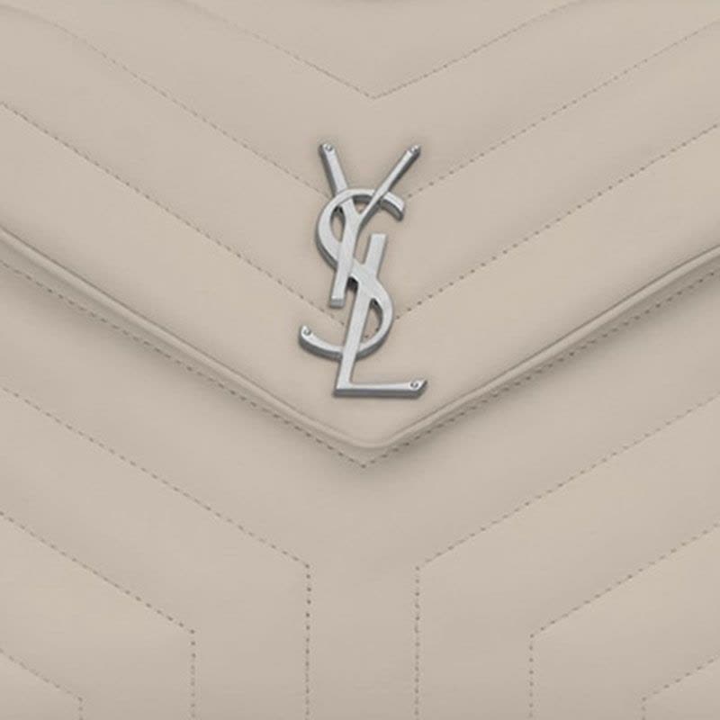 【预定】YSL/圣罗兰 Loulou 小号Y形绗缝单肩包 494699 25*17*9CM图片