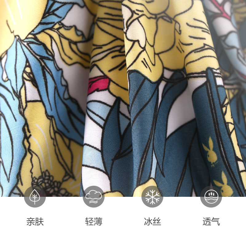 花花公子内裤男士内裤四角裤本草棉抗菌面料时尚印花潮流贴身舒适短裤头男裤衩3673-3礼盒装