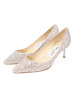 吉米·周JIMMY CHOO ROMY 亮面高跟鞋 60ROMY 60 女士低帮鞋