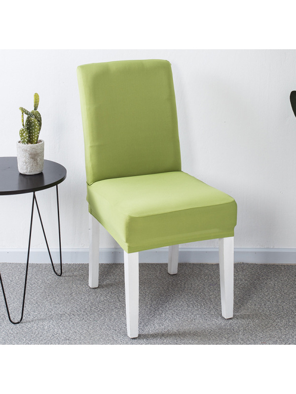 Ceba热卖欧美中高靠背纯色弹力全包加厚椅子套wishebay热卖