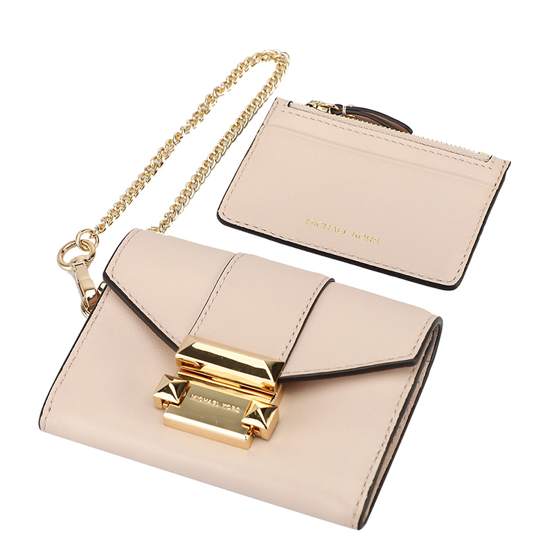 MICHAEL KORS 迈克·科尔斯 MK女手拎包 WHITNEY系列皮质女士卡包零钱包