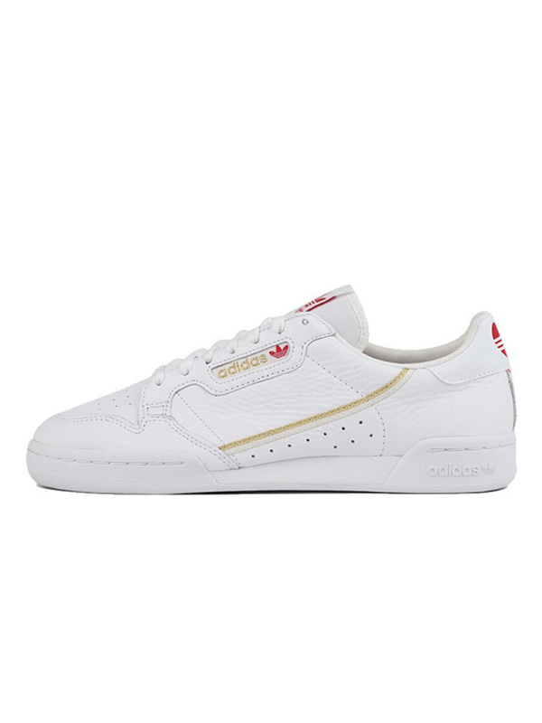 阿迪达斯adidas 三叶草 CONTINENTAL 80男女经典运动鞋FW6391