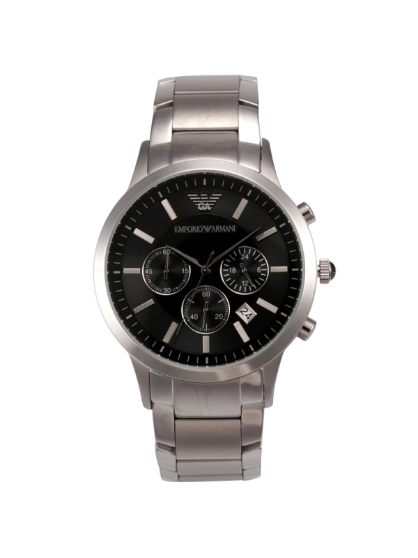 阿玛尼emporioarmani手表石英钢带腕表男表商务运动男士石英表ar2434