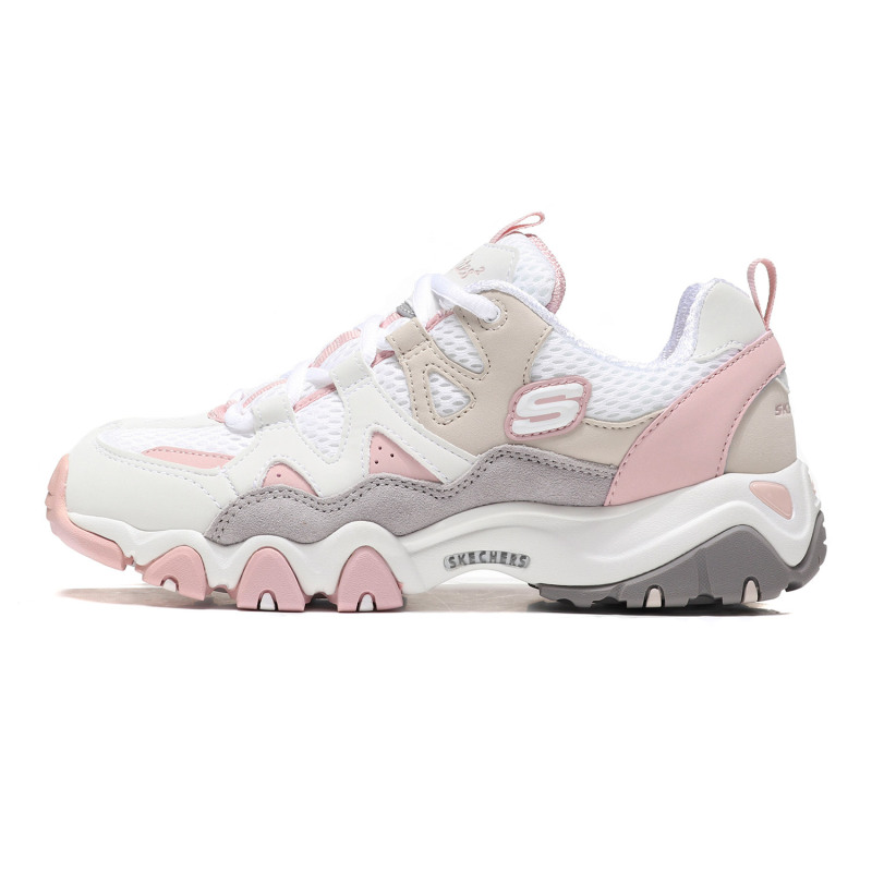 Skechers斯凯奇女熊猫鞋D‘lites怪兽甜心运动鞋99999693