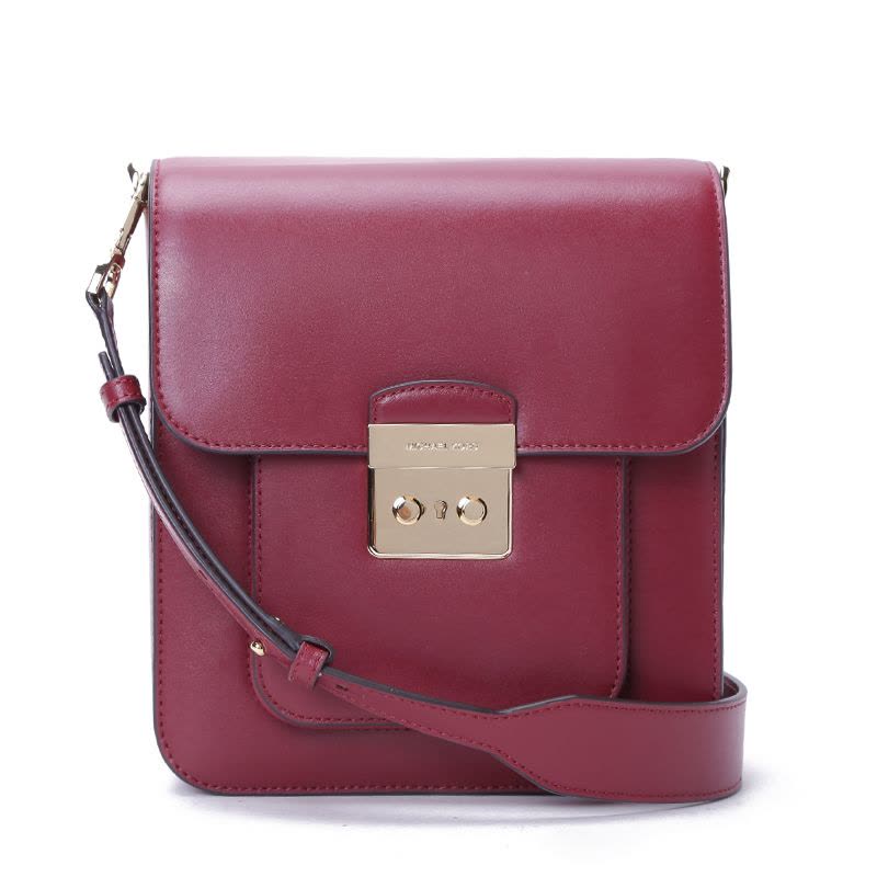 Michael Kors/迈克·科尔斯 女士SLOAN竖版方形斜挎包 30F7GS9M3L 20x21x6CM图片