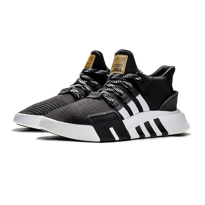 adidas阿迪达斯三叶草男鞋eqt运动鞋休闲鞋ee5026视频