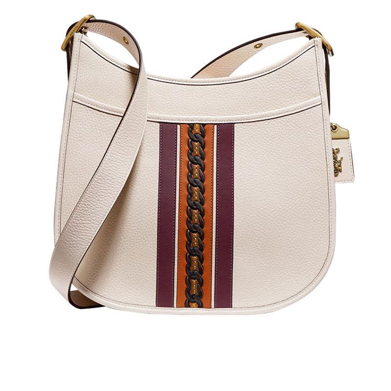 COACH/蔻驰 Emery 条纹单肩包 89122 29*29*9CM图片