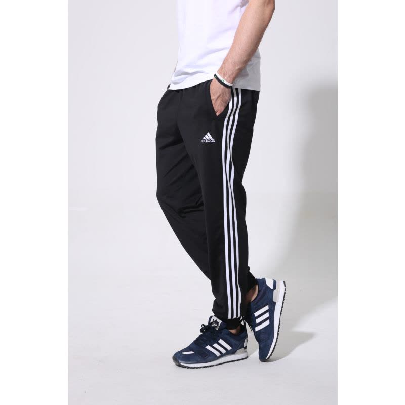 阿迪达斯adidas男装收腿长裤-TR30P3-BW图片