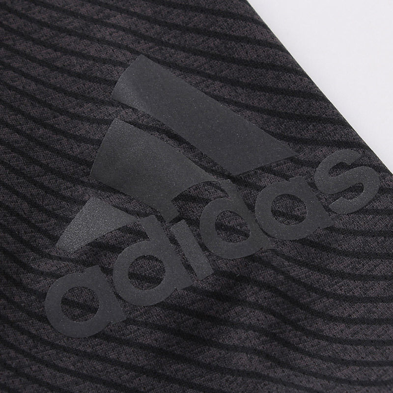 【自营】adidas阿迪达斯男装短袖T恤综合训练运动服CE3611 M CE3611冰金属黑+黑