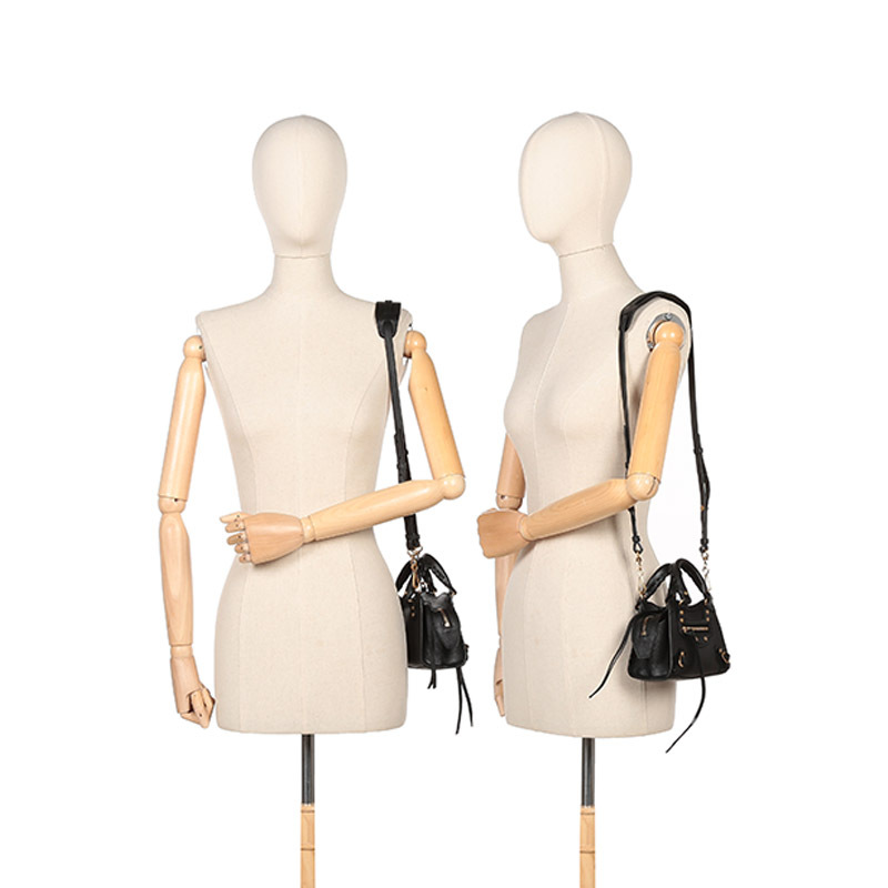 巴黎世家 BALENCIAGA 女士牛皮Neo Classic手提单肩斜挎包机车包638527 15Y41
