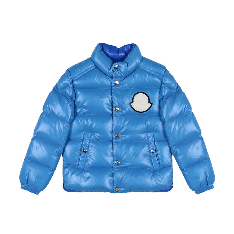 MONCLER 蒙克莱 男女童通用款聚酰胺短款鹅绒羽绒服 4131605 68950