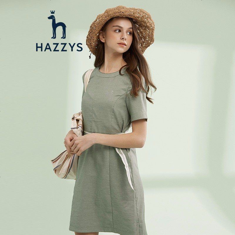 服装鞋帽>女装>连衣裙>哈吉斯(hazzys)>哈吉斯(hazzys)连衣裙>800_800