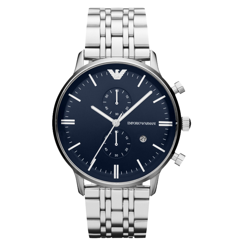 阿玛尼armani手表男表简约时尚质感男士石英表欧美品牌ar1648