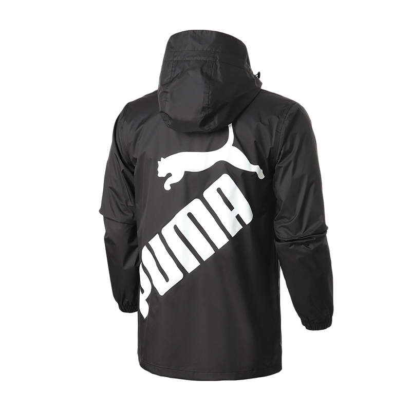 PUMA彪马男装运动服休闲梭织连帽外套585323