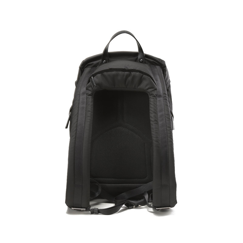 普拉达prada男士renylon再生尼龙手提双肩包背包2vz1352dmg