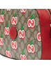 预订 20春夏款 GUCCI 限定款 双G苹果图案 单肩斜挎包 574886 24*14*7CM