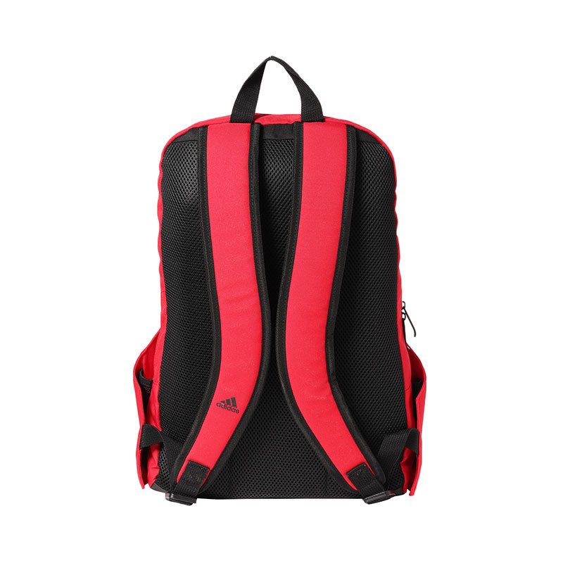adidas男双肩包书包训练休闲运动配件DW4282 DW4283红色