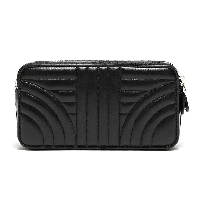 prada普拉达女士羊皮单肩斜挎包1dh0102b0x