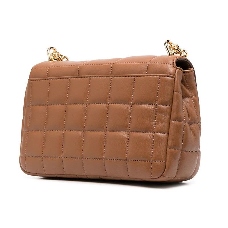 MICHAEL KORS SOHO 口盖包 金属三角扣 格纹皮 30F0G1SL3L图片