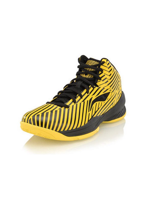 李宁男暴风男子时尚灵活高帮场外篮球鞋