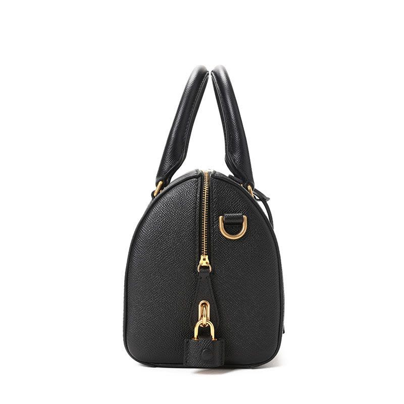 BALENCIAGA/巴黎世家 女包小号VILLE字母LOGO波士顿包 518872图片