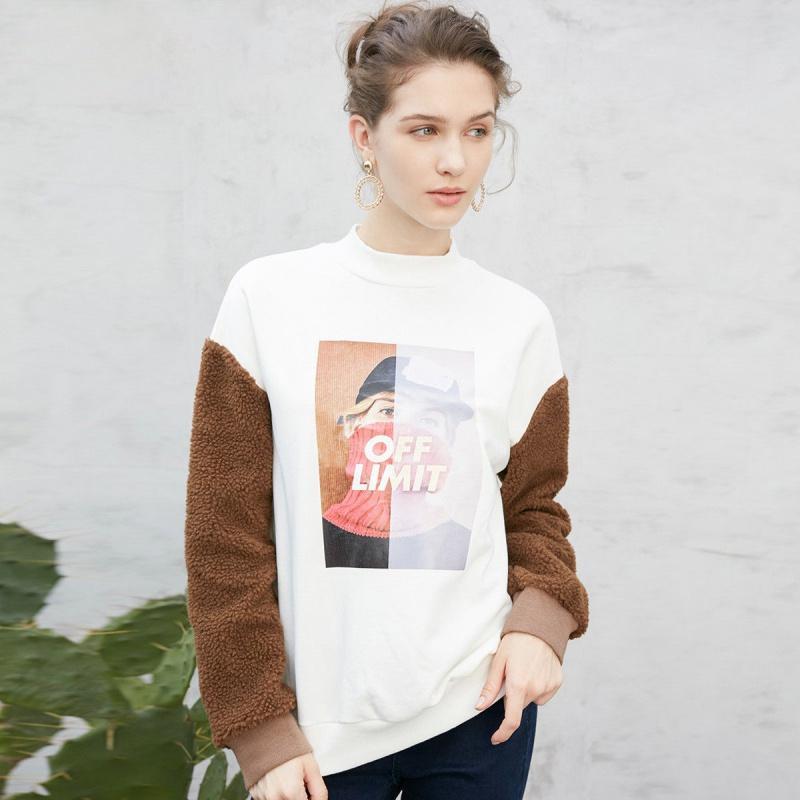 拉夏贝尔lachapelle女士卫衣帽衫