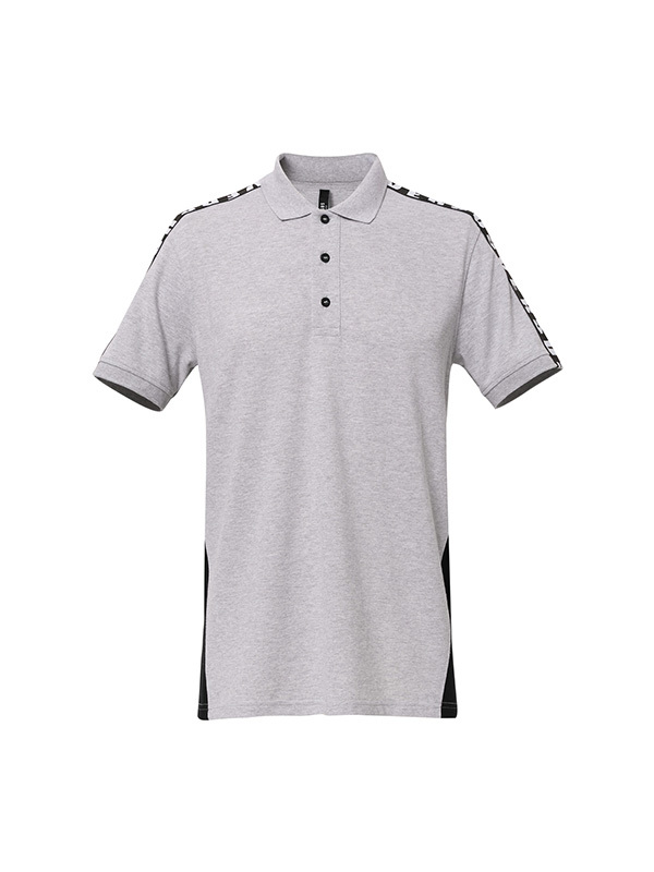 19ss新品 VERSUS VERSACE范思哲 男士肩部字母印花短袖POLO衫