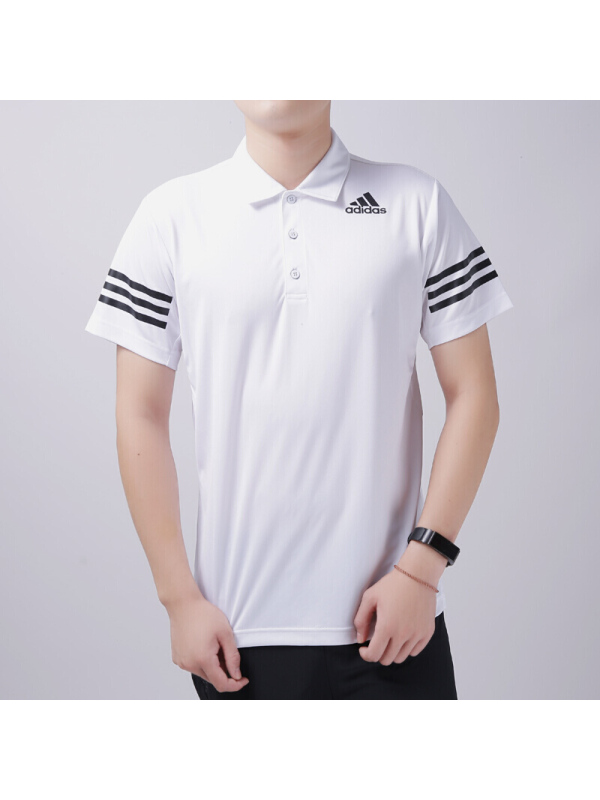 adidas阿迪达斯冰风男子polo衫训练T恤BK2587