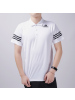 adidas阿迪达斯冰风男子polo衫训练T恤BK2587