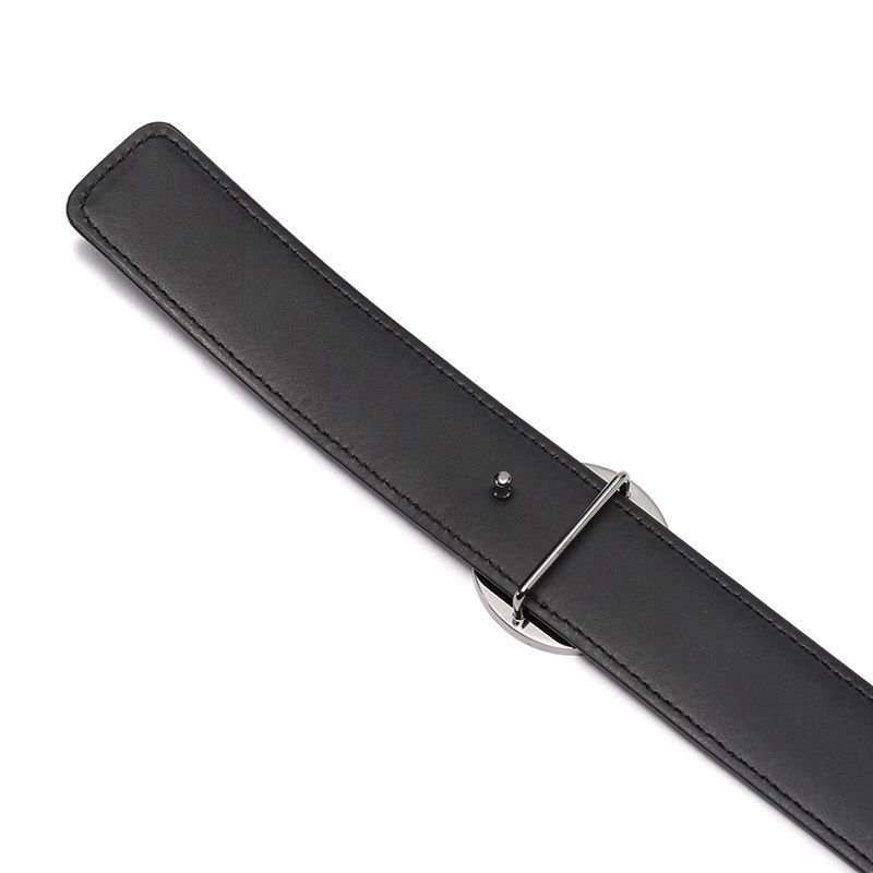 阿玛尼giorgioarmani男士牛皮革ga搭扣不可裁剪皮带腰带y2s477yr42x