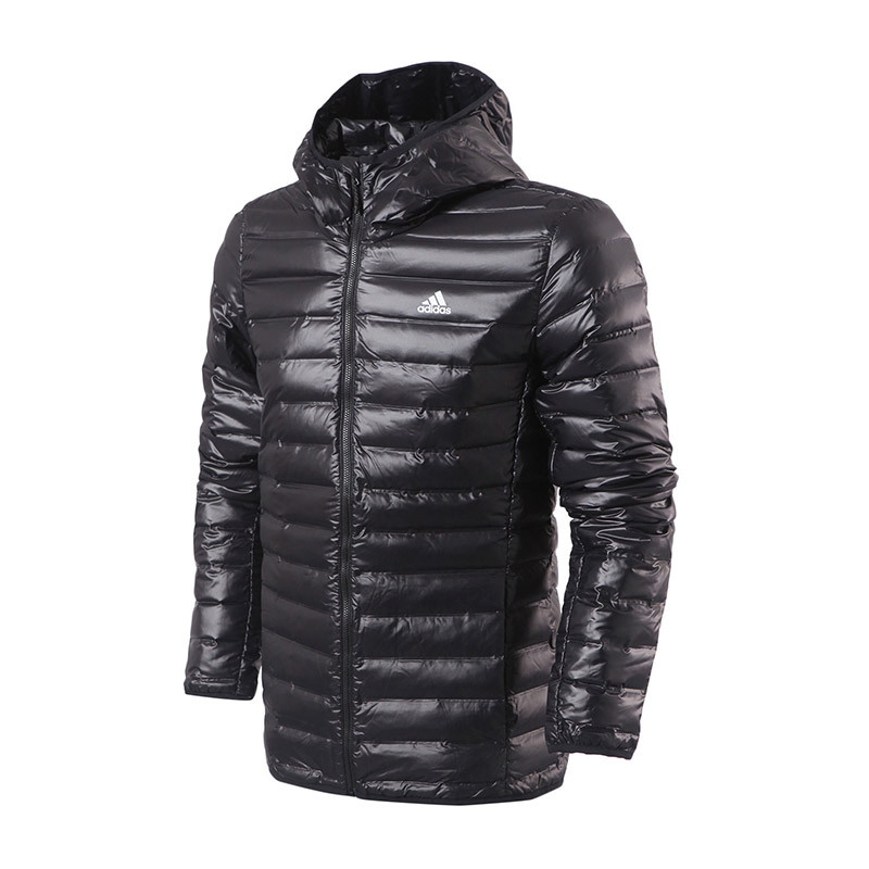 【自营】adidas阿迪达斯男服羽绒服外套保暖防风休闲运动服BQ7782 L BQ7782黑色