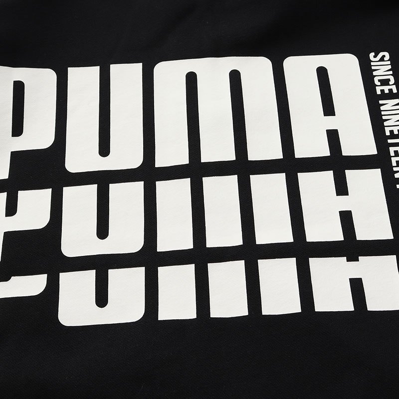 【自营】PUMA彪马外套男装上衣运动服休闲针织外套853912 L 85391201黑色