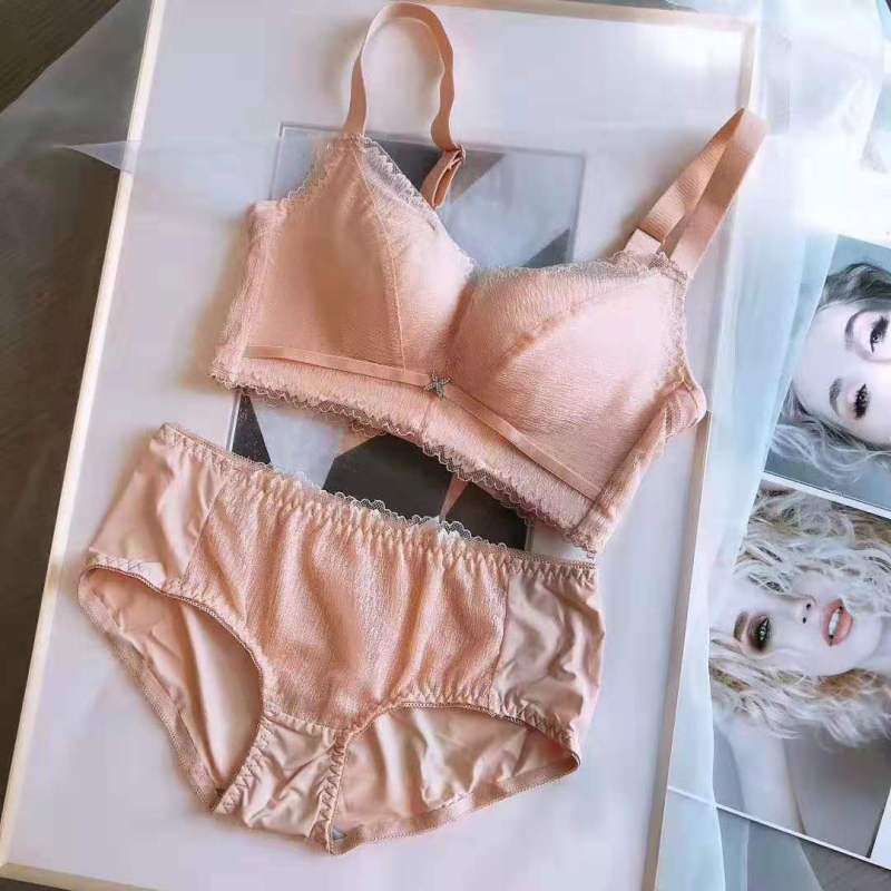 迪奥 女士内衣柔软舒适聚拢调整型性感蕾丝美背侧收透气柔软女文胸