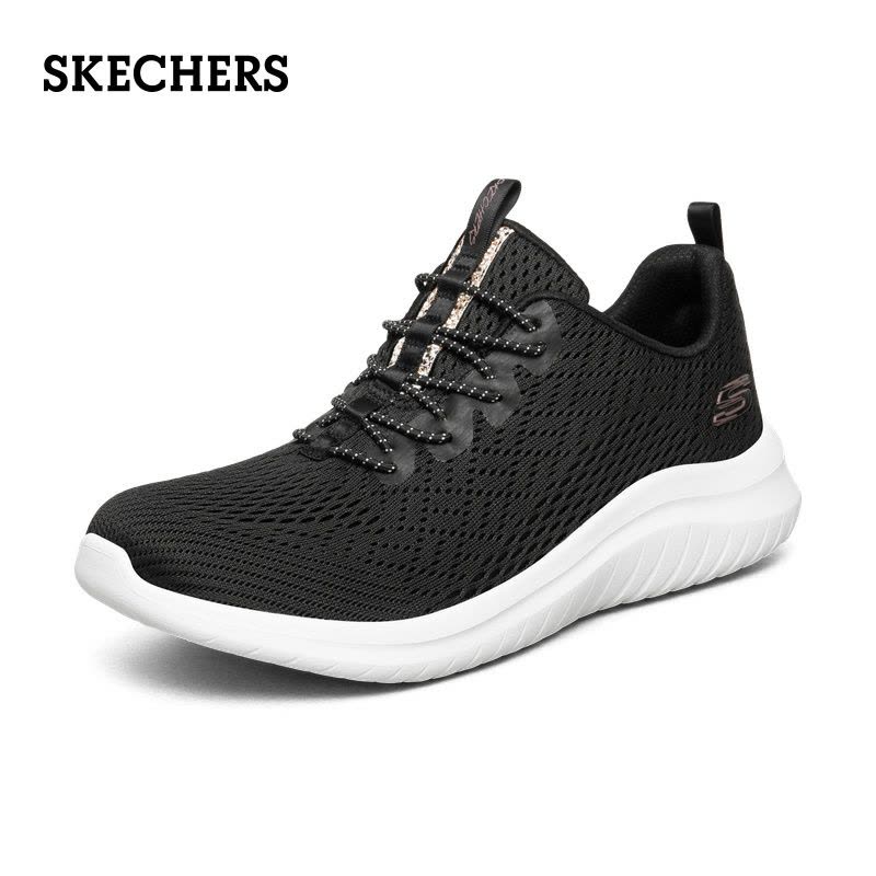 SKECHERS(斯凯奇)2020休闲鞋春季女子休闲鞋13350-BKW图片