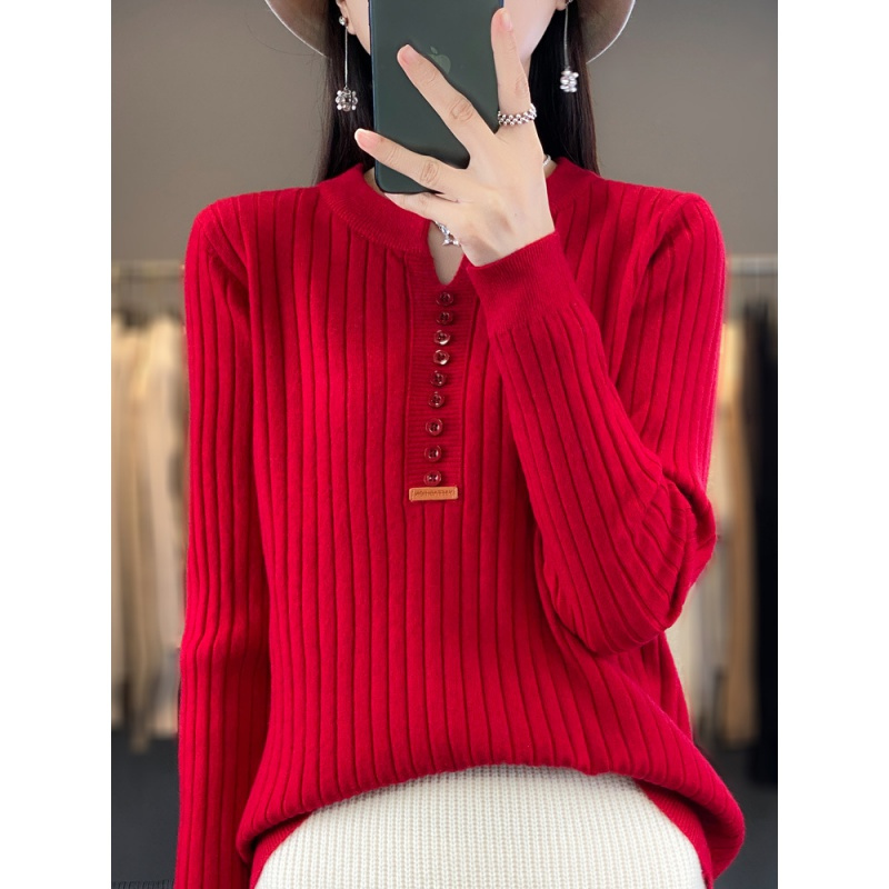 策恩公牛ceenbulled女士针织毛衣