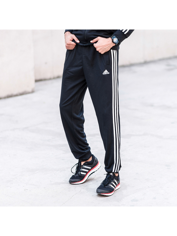 阿迪达斯adidas男装收腿长裤-TR30P3-BW