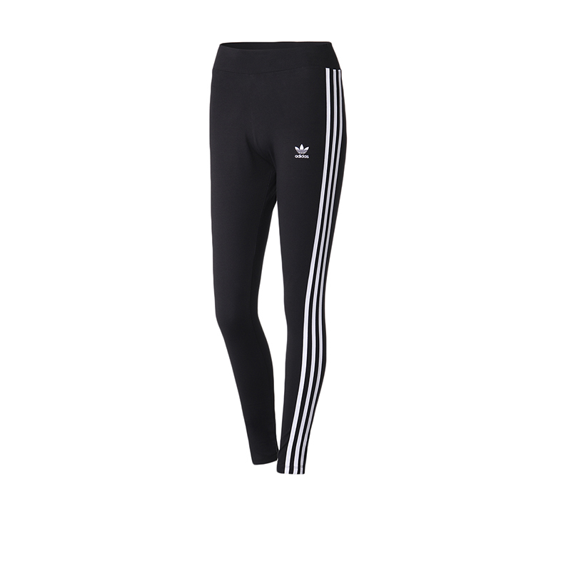 阿迪达斯adidas三叶草女装运动裤休闲紧身长裤FM3287-