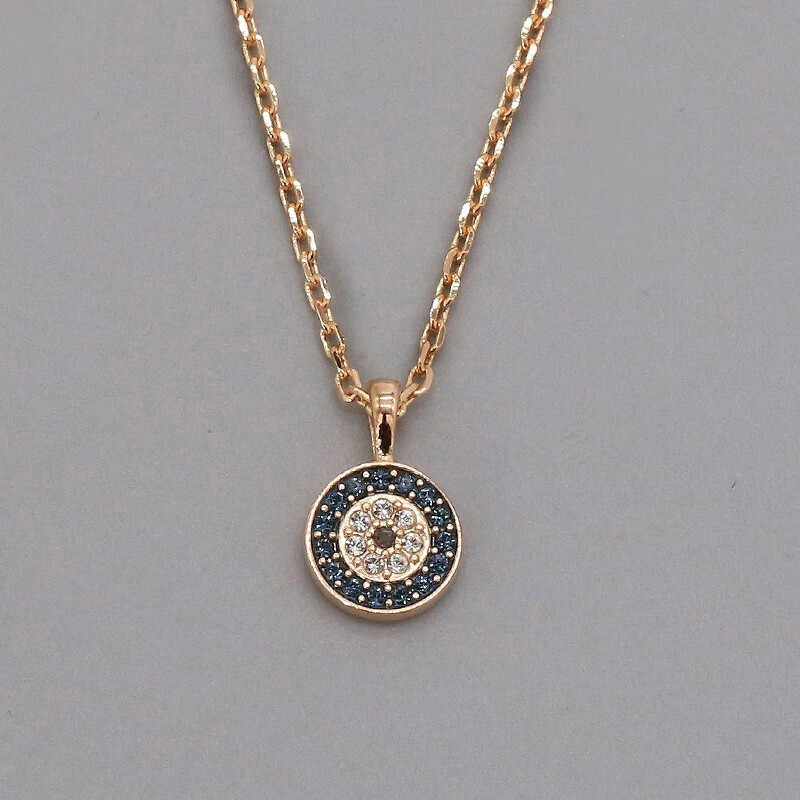 swarovski施华洛世奇项链恶魔之眼系列经典款幸运守护吊坠女士时尚